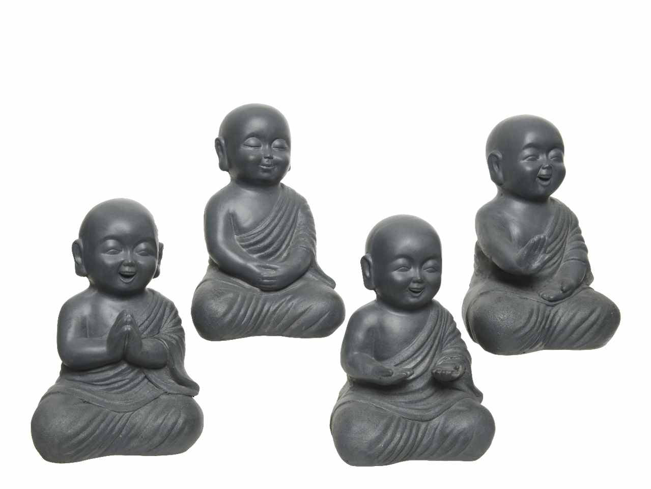vaso buddha in argilla h35cm 802563