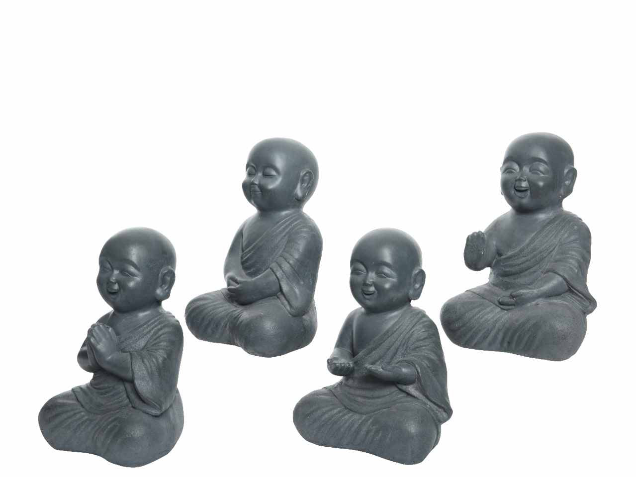 vaso buddha in argilla h35cm 802563