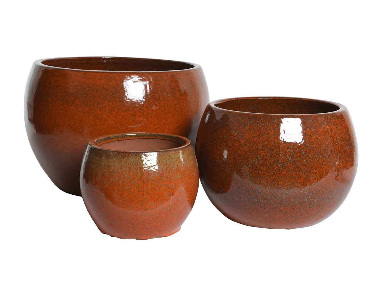 Fioriera tonda da esterno 3 pezzi 850980