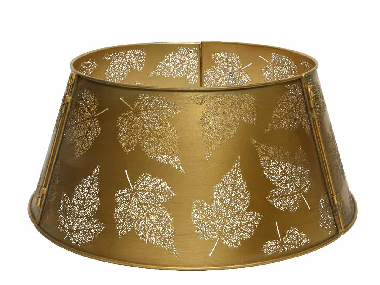 Copribase albero in ferro 22,5xd.52cm oro
