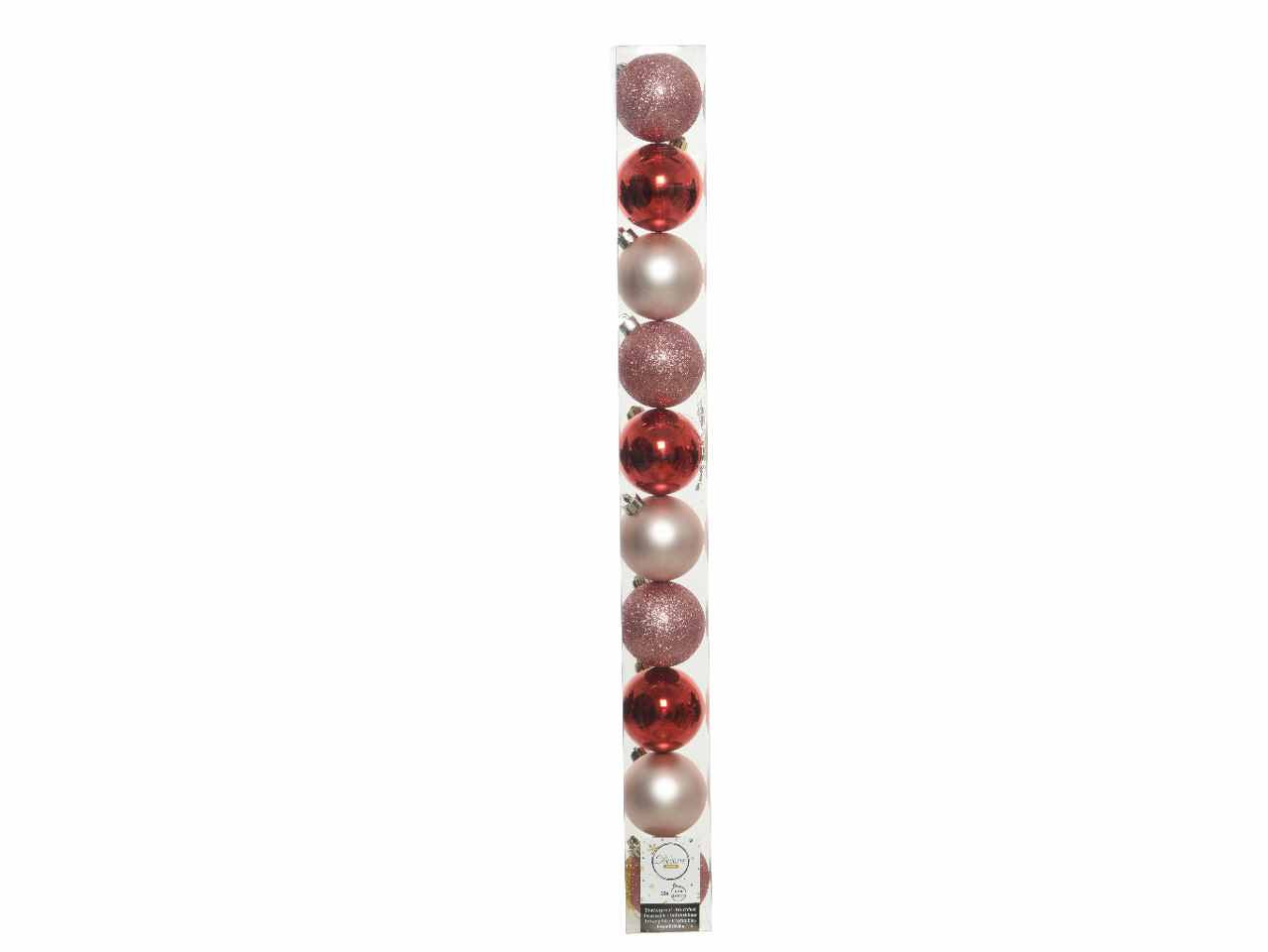Sfera d.6cm 10pz colori assortiti