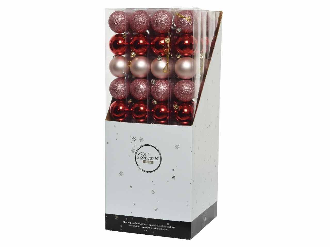 Sfera d.6cm 10pz colori assortiti