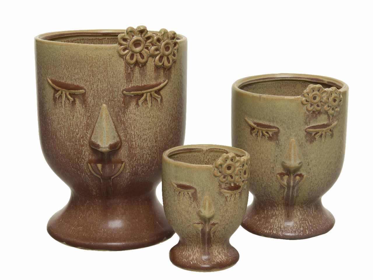 Vaso viso donna 3 pezzi rosa 802497