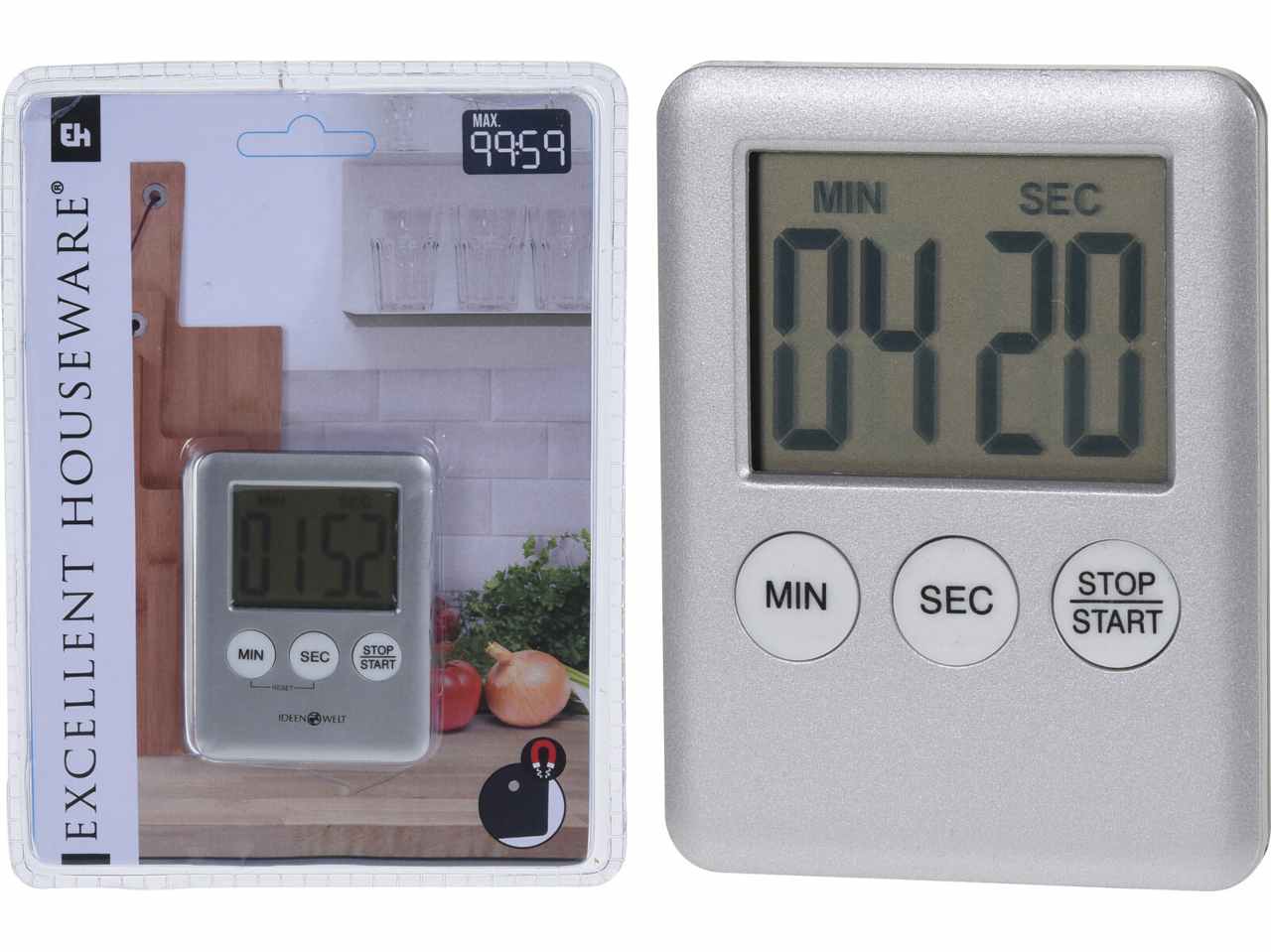 Timer cucina digitale 7x5cm