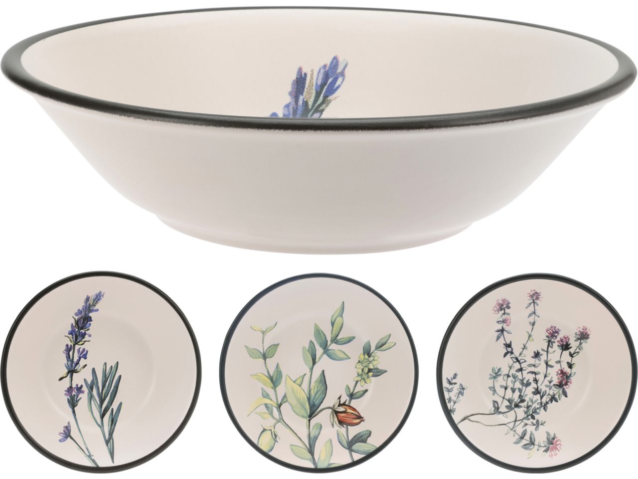 bowl d14cm in 3 assortimenti