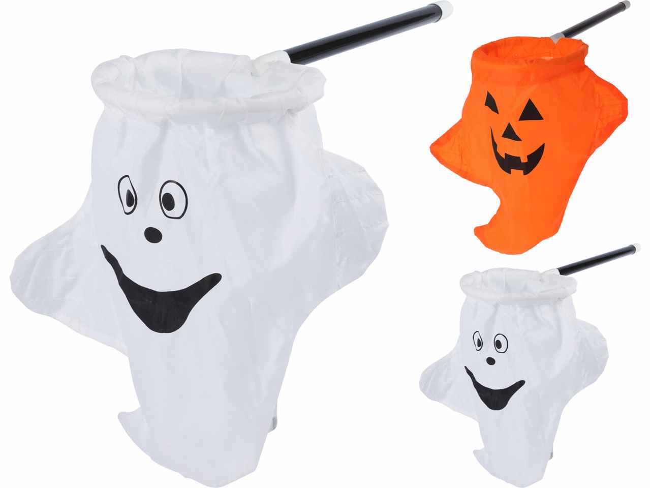 Bastone con sacca halloween 38cm