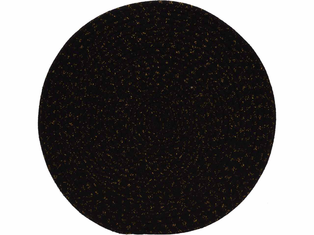 Sottopiatto 38cm nero