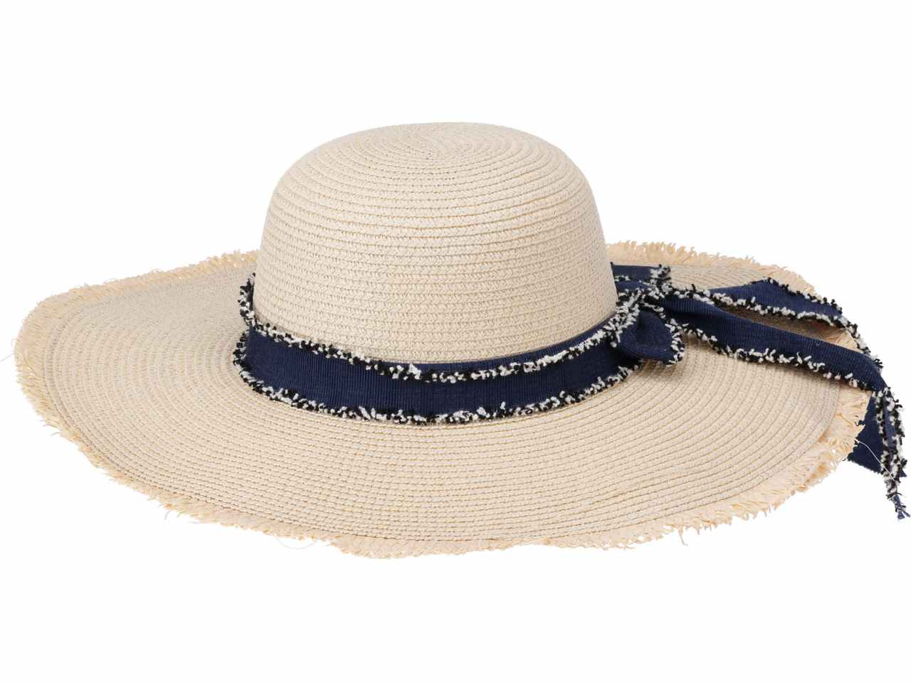 Cappello donna naturale40x12cm