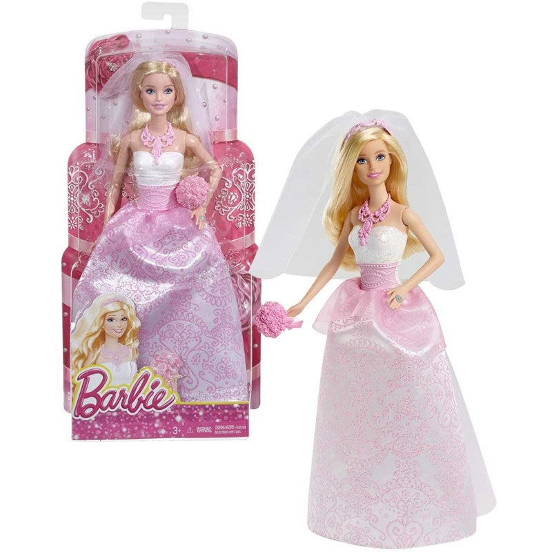 Barbie sposa cff37-0