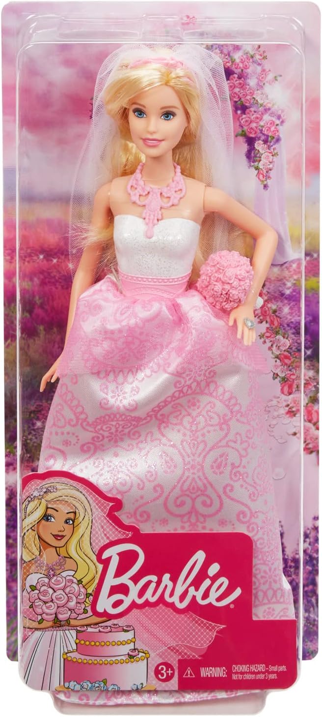 Barbie sposa cff37-0