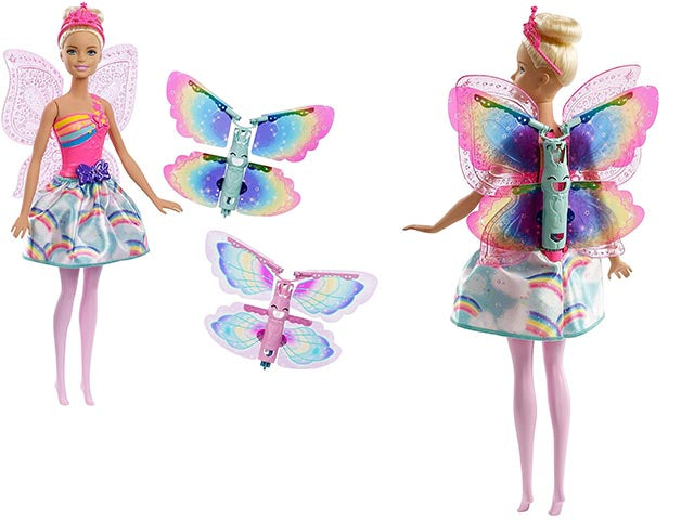 barbie dreamtopia fatina ali volanti