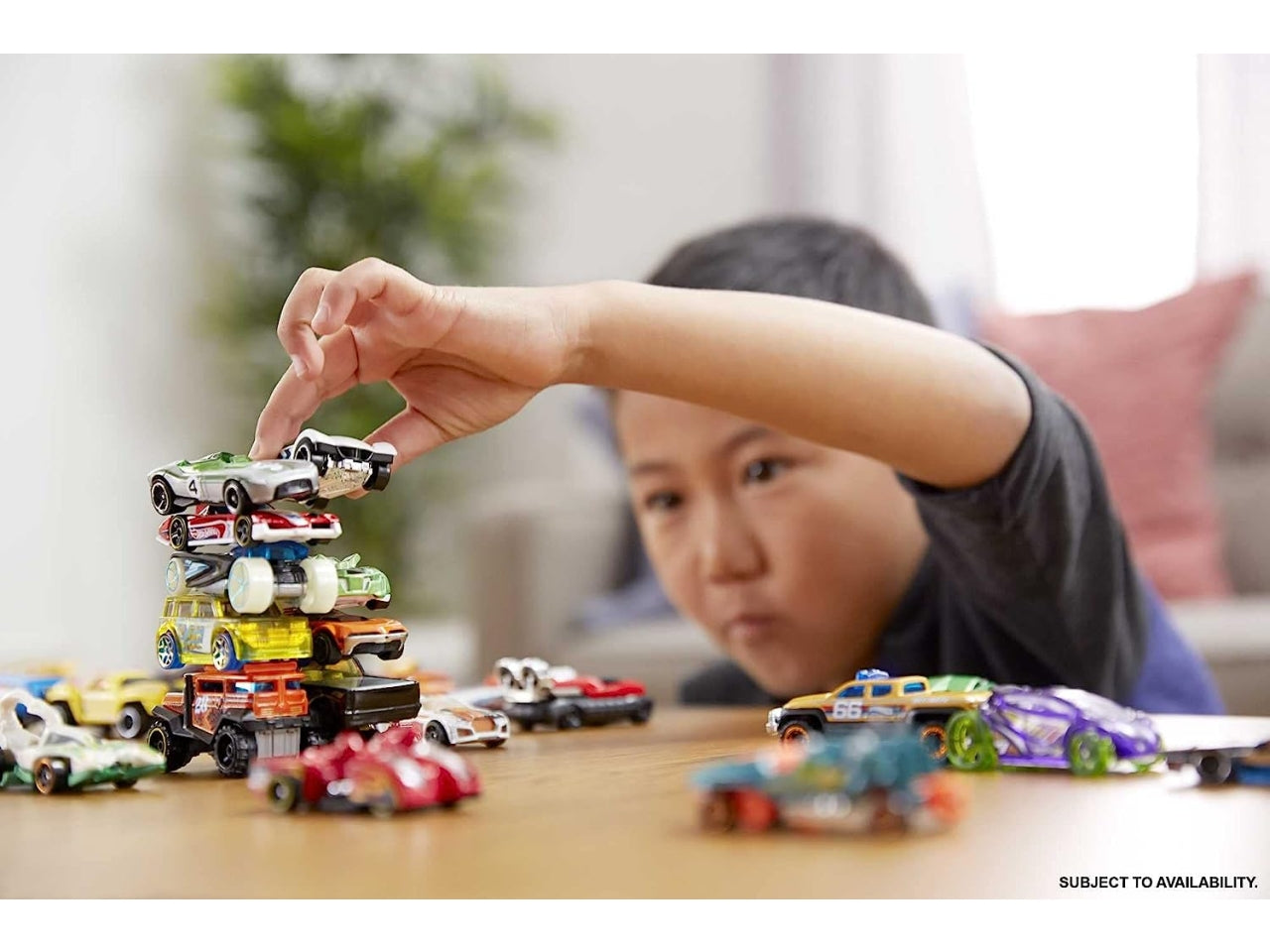 Pista hot wheels schianti rotanti