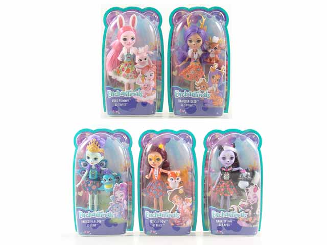 enchantimal personaggi i serie dvh87-0