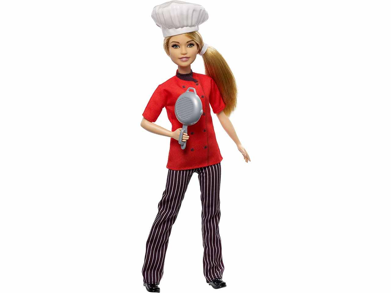 Barbie carriere chef con accessori