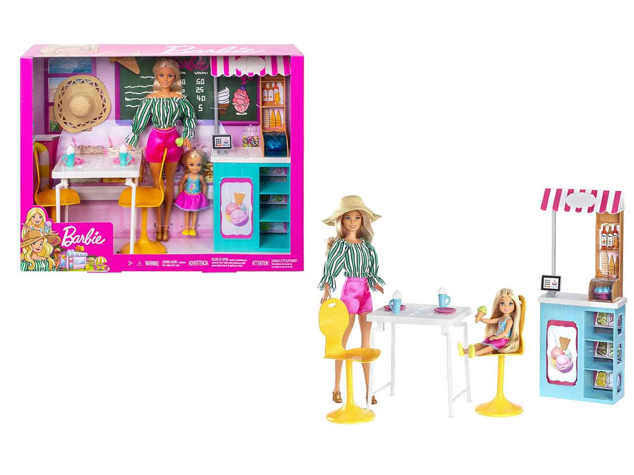 Barbie playset con bambola gbk87