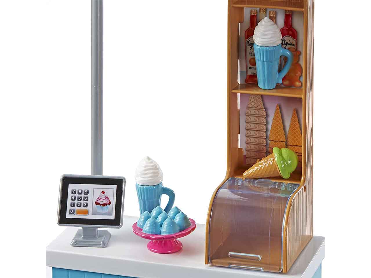 Barbie playset con bambola gbk87