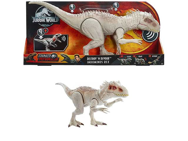 Jurassic jw indomin. distruggi e divora gct95