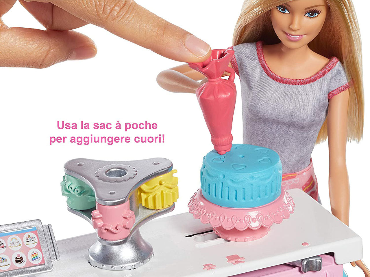 barbie carriere pasticceria gfp59-0