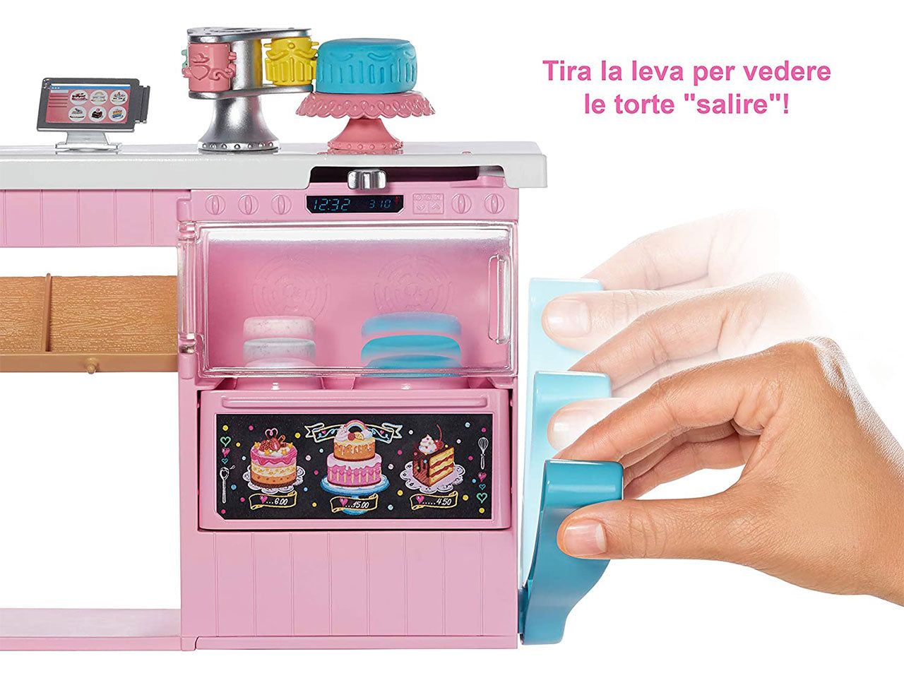 barbie carriere pasticceria gfp59-0