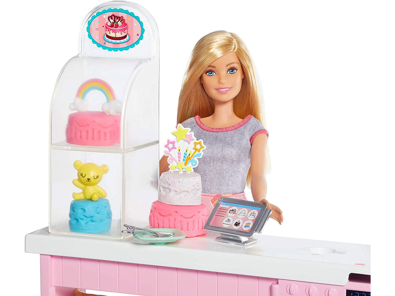 barbie carriere pasticceria gfp59-0