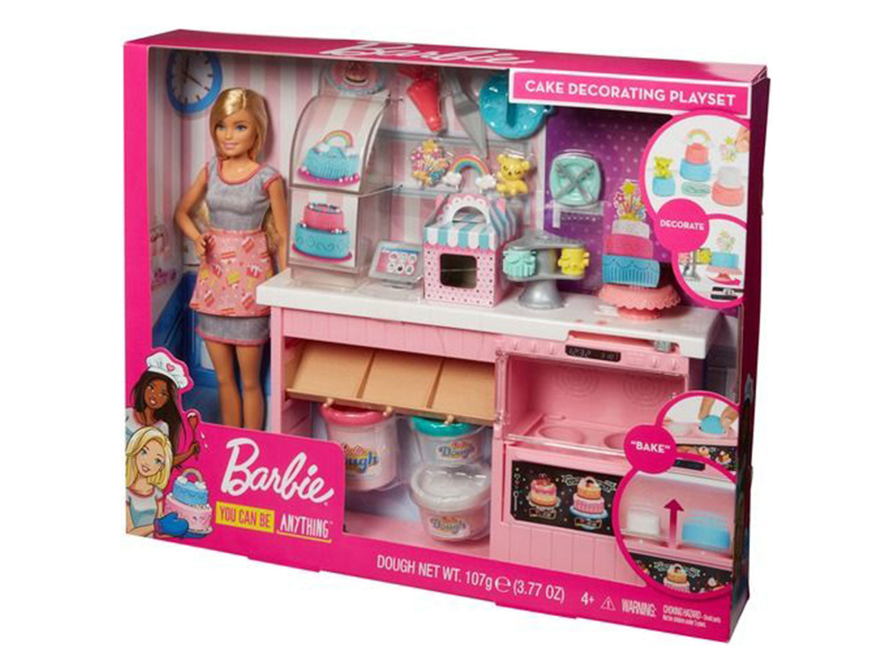 barbie carriere pasticceria gfp59-0