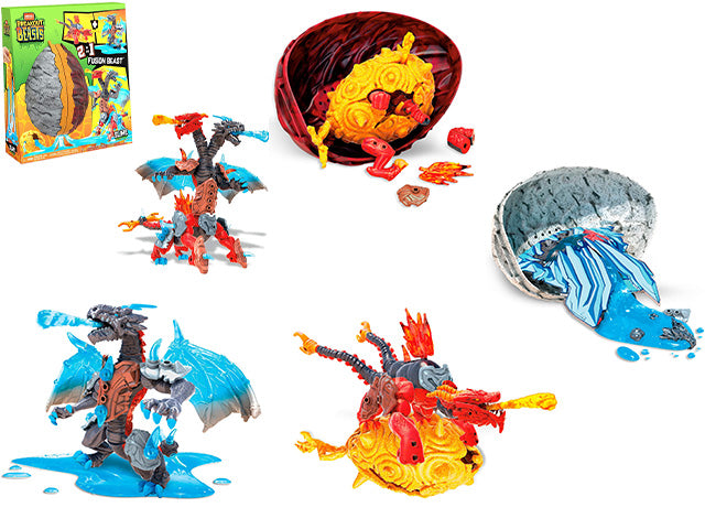 Breakout beasts fusion beast ggj66