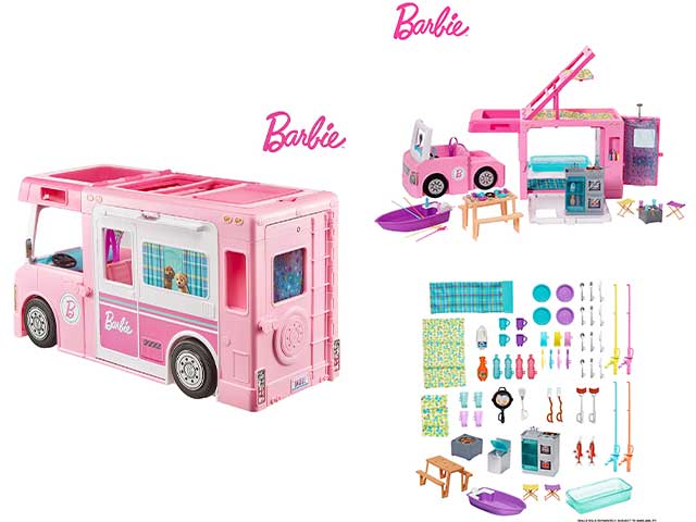 Barbie acc.camper dei sogni ghl93-0 $