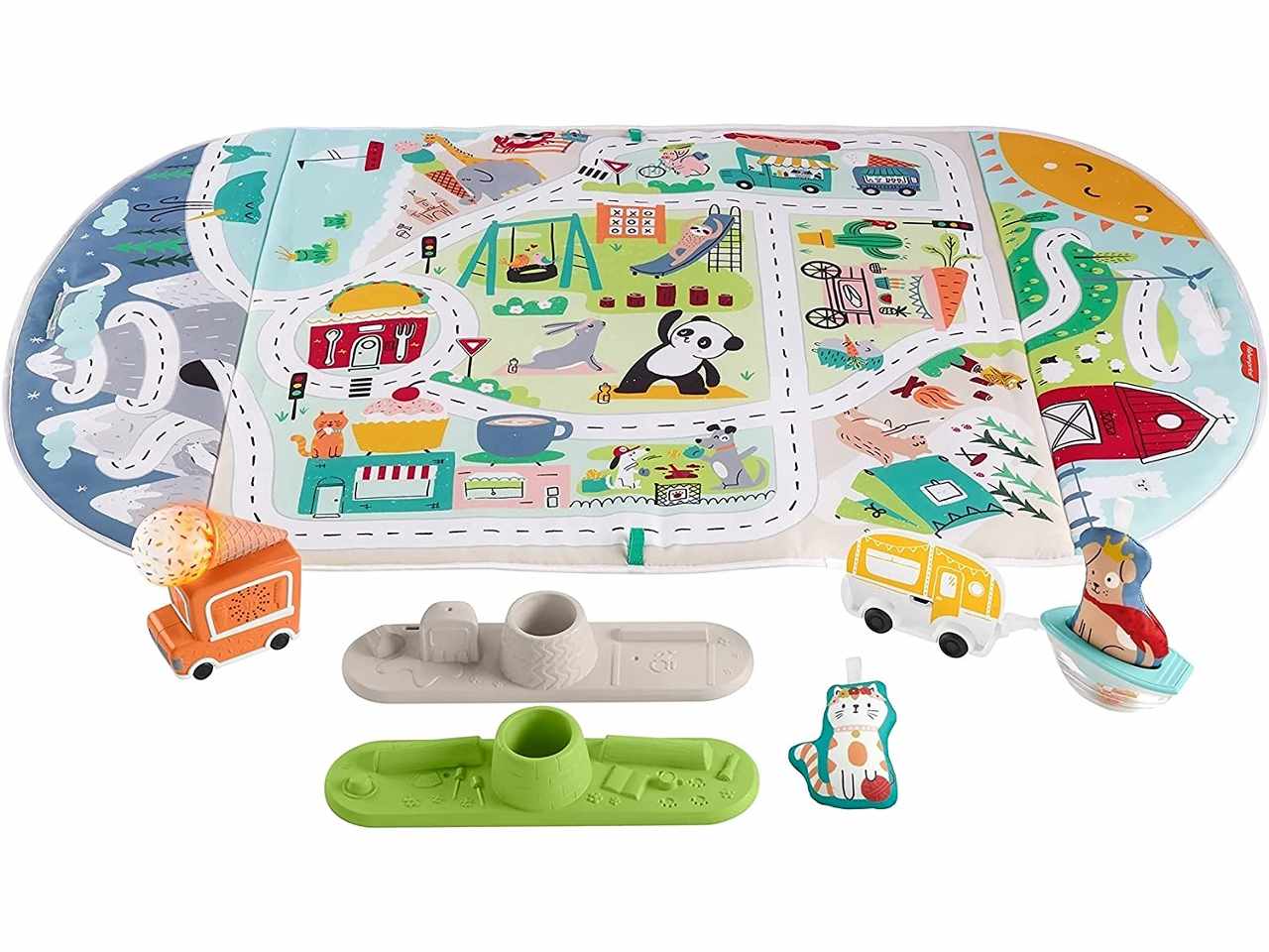 Fisher price activity center jumbo gjd41