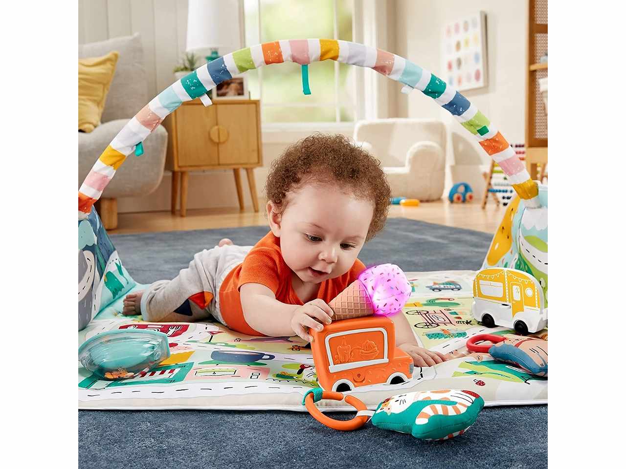 Fisher price activity center jumbo gjd41