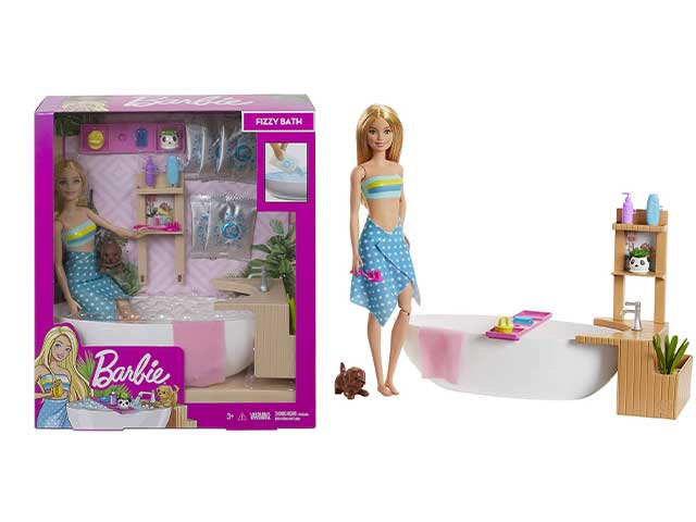 Barbie wellness relax gjn32