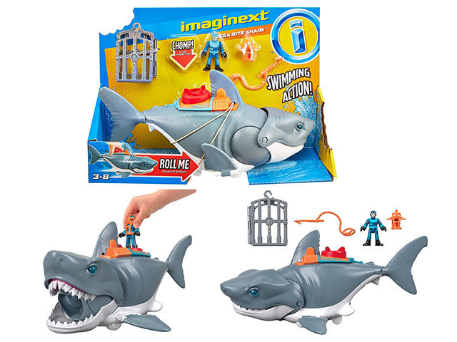 Imaginext imx squalo megamorso