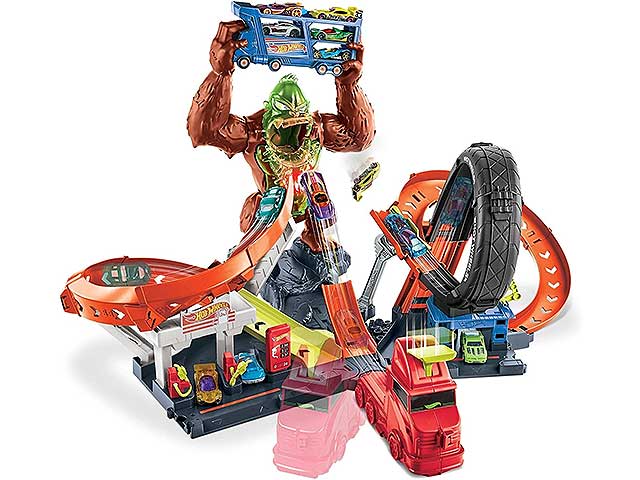 Hot wheels city hw assalto del gorilla gtt94