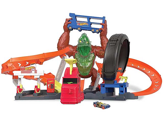 Hot wheels city hw assalto del gorilla gtt94