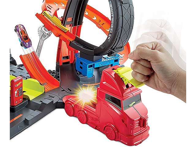 Hot wheels city hw assalto del gorilla gtt94