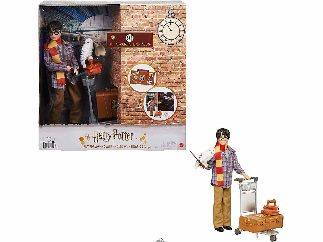 Harry potter binario 9 e 3/4 gxw31-0