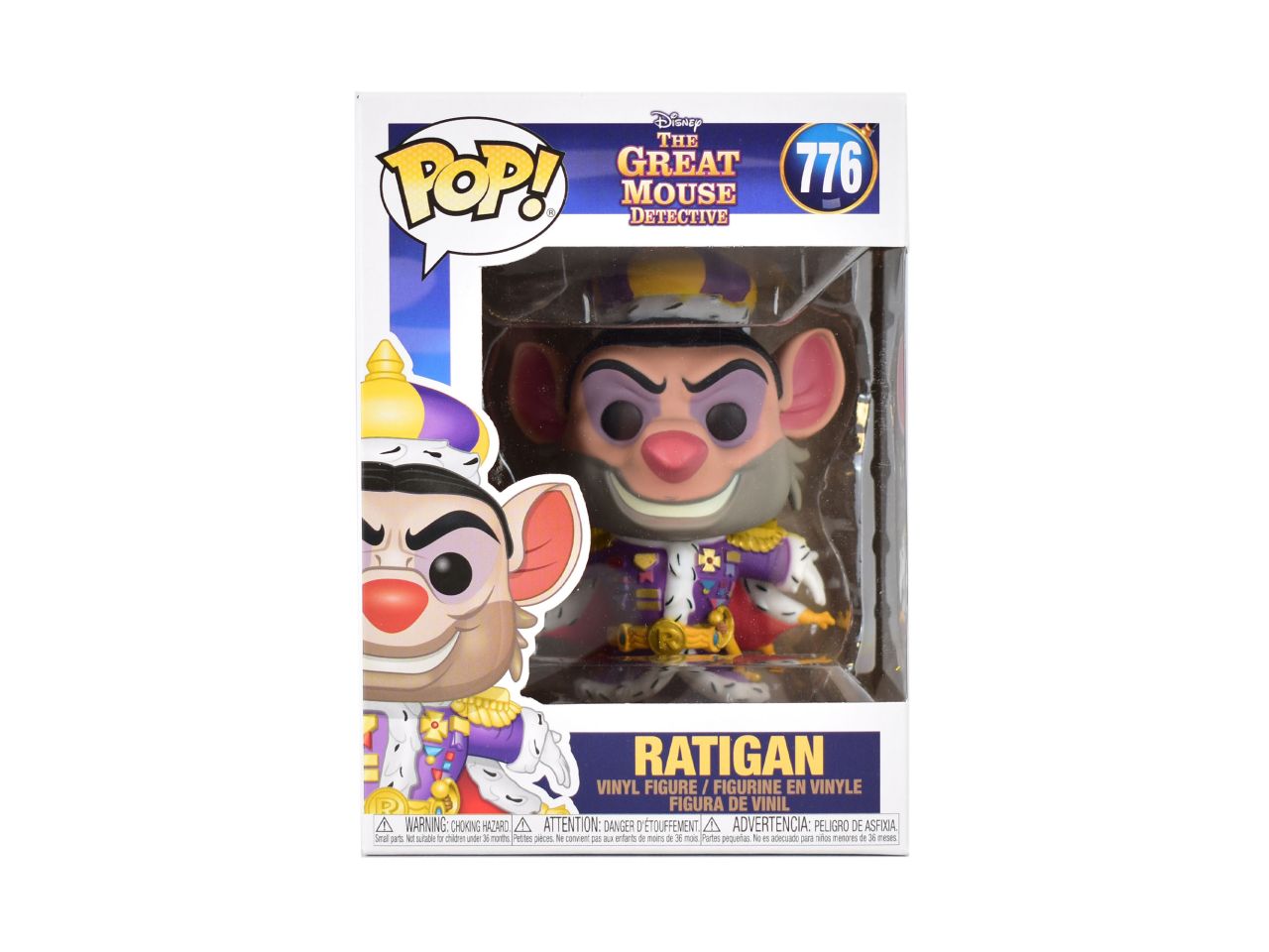 Funko pop disney great mouse detective ratigan