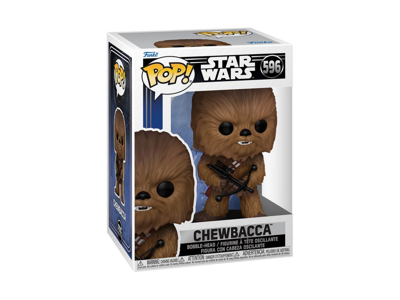 Funko pop! star wars swnc - chewbacca h.9,5cm