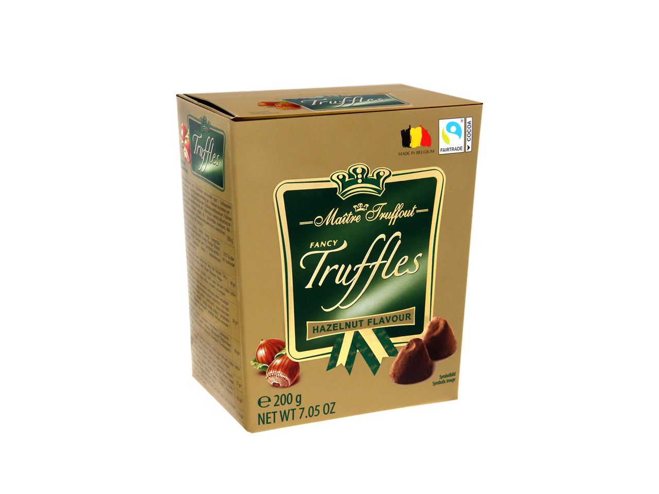 woogie fancy tartufi d'oro alla nocciola 200g