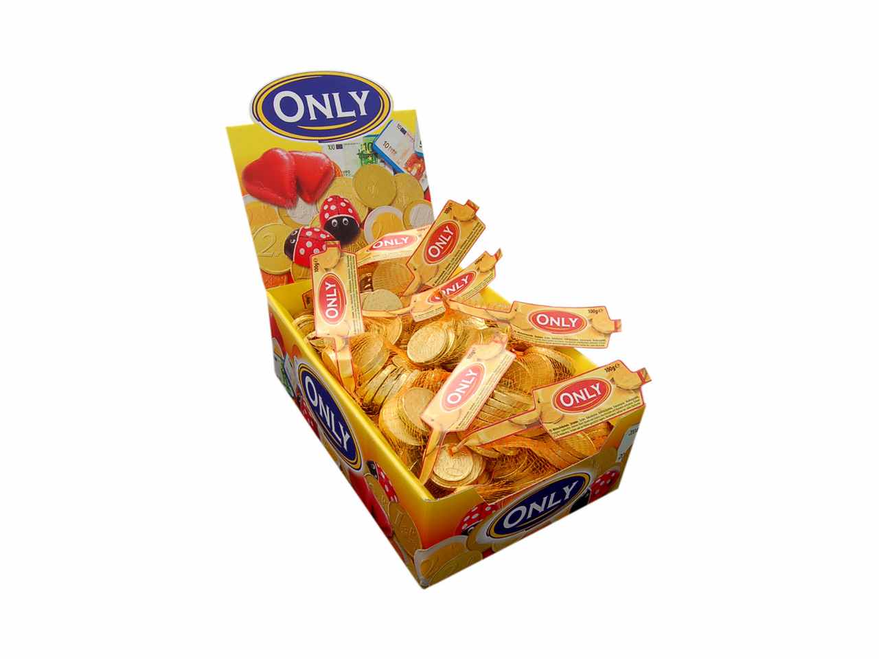 Monete cioccolato al latte 100gr 0085526