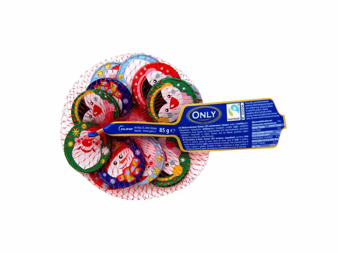 Talleri di natale 85gr