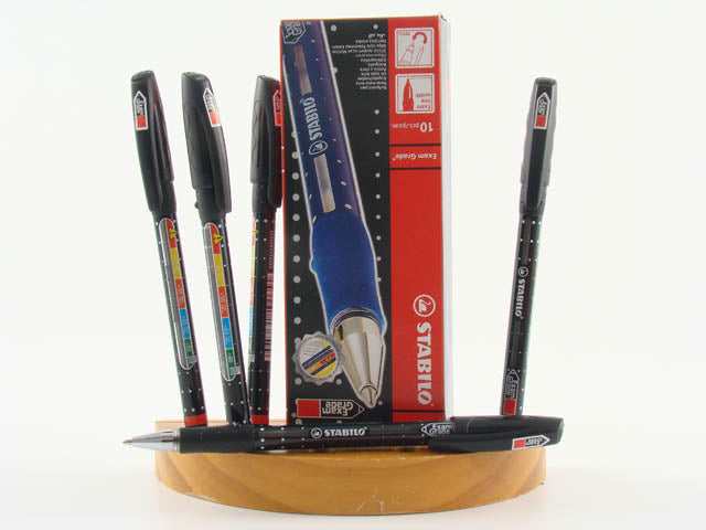 Penna a sfera stabilo exam grande nero 0,45 mm