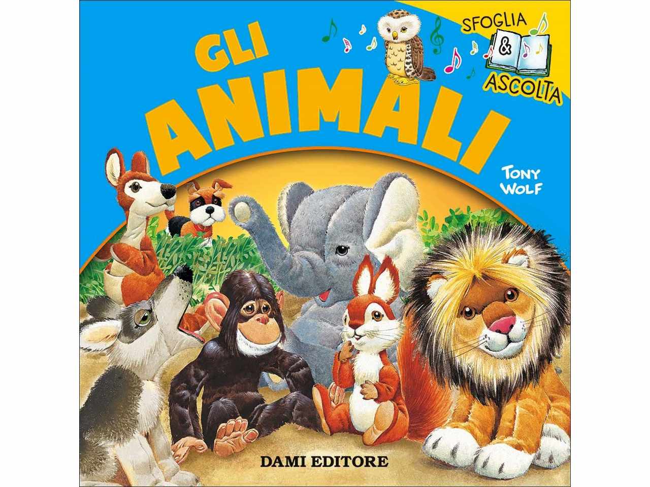 Libro animali con suoni