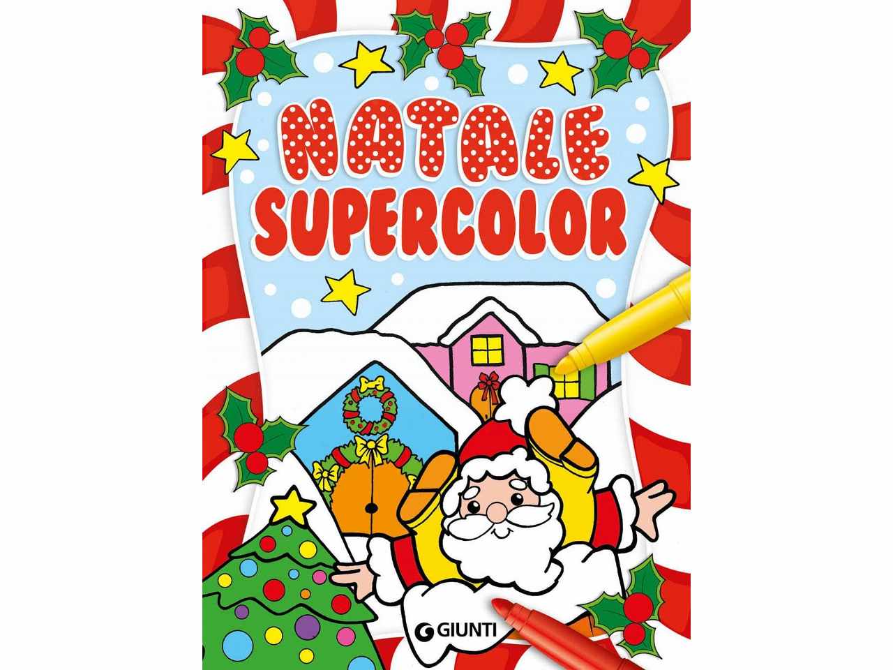 Libro giunti editore libri di natale supercolor