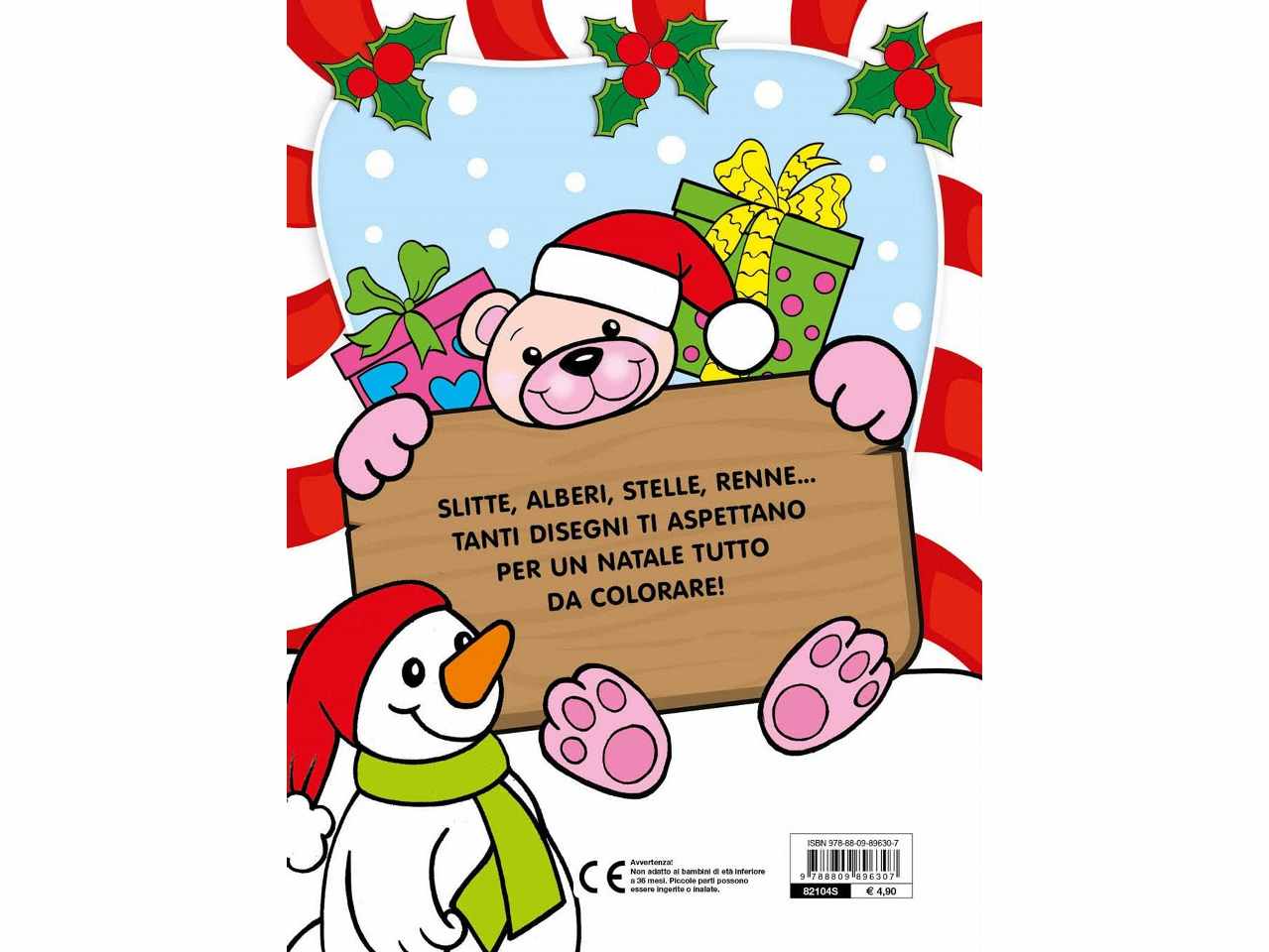 Libro giunti editore libri di natale supercolor