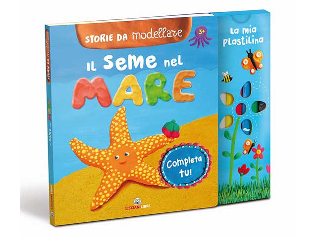 libro storie da modellare il seme nel mare