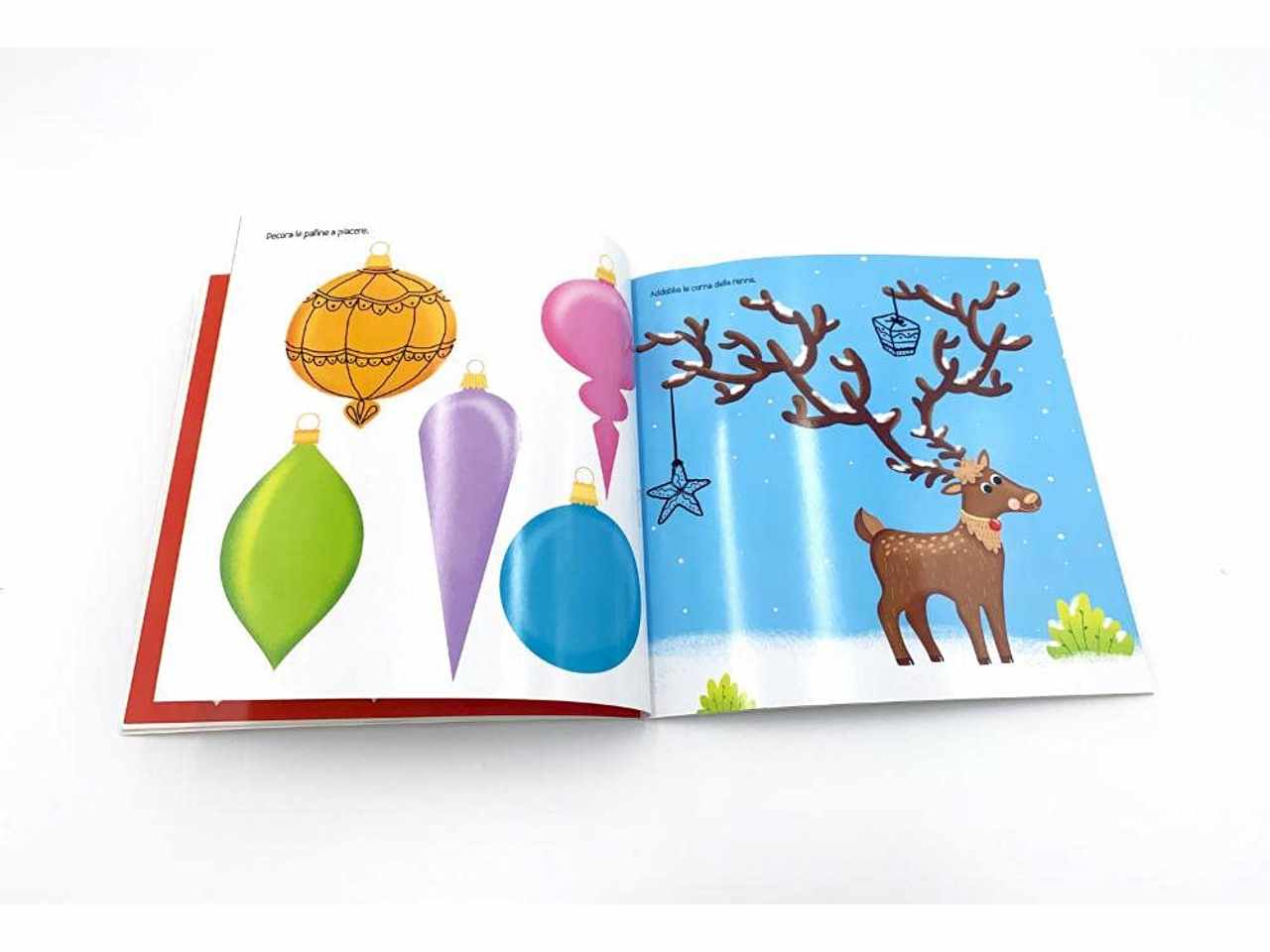 Libro disegni per natale da fare e rifare