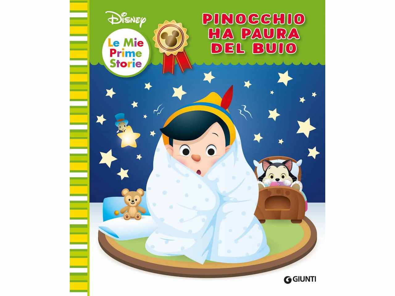 Libro walt disney mie prime storie pinocchio ha paura del buio