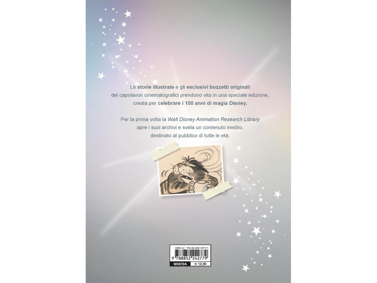 Libro walt disney fiabe collection d100 cenerentola speciale anniversario d100