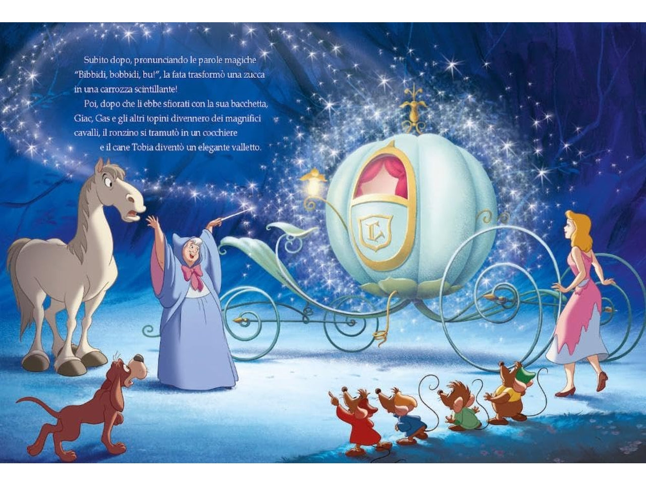 Libro walt disney fiabe collection d100 cenerentola speciale anniversario d100
