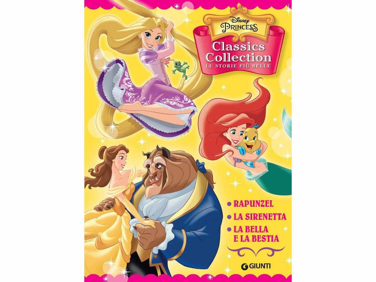 Libro principesse classics collection